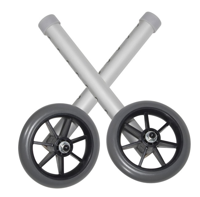 5in. Converter Replacement Wheels for Drive Folding Walkers
