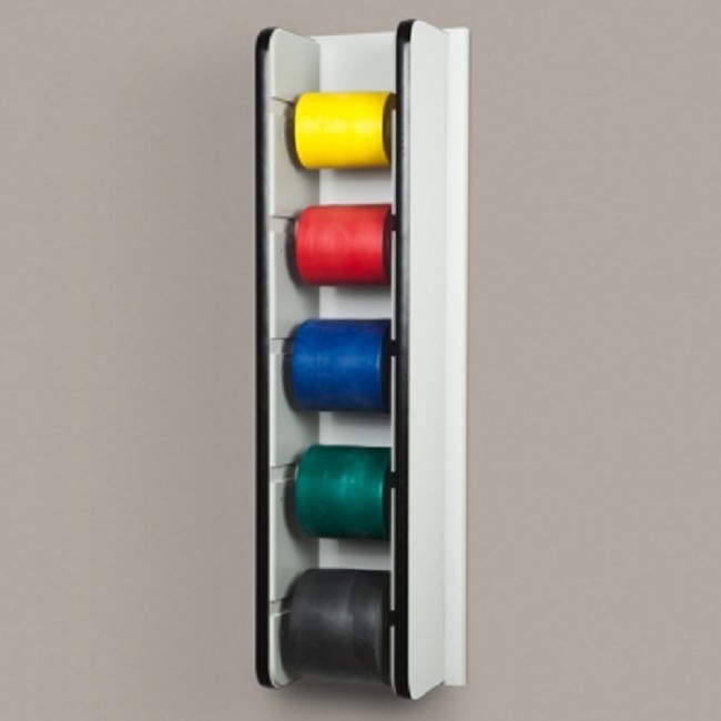 Vertical Band Rac for Exercise Resistance Bands Storage