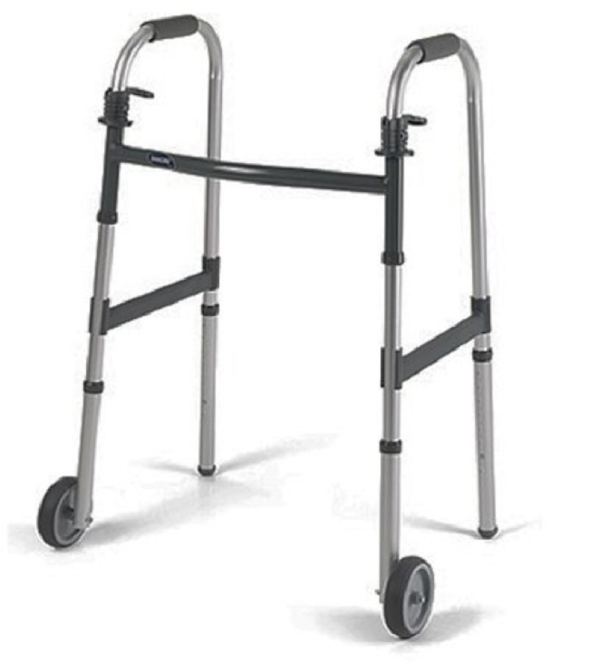 IClass Paddle Walker with Wheels by Invacare