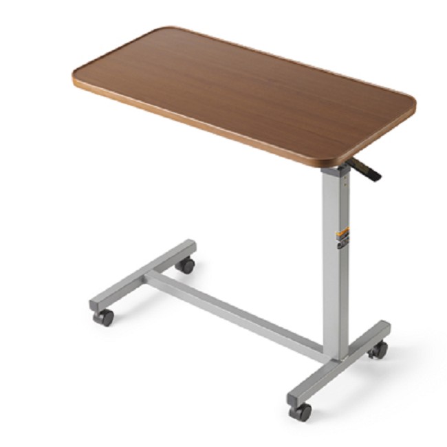 Invacare Overbed Table with SpringLoaded Handle