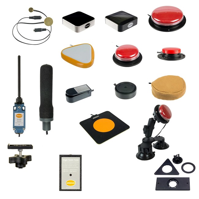 Pediatric Assistive Single Switch Kit FREE Shipping