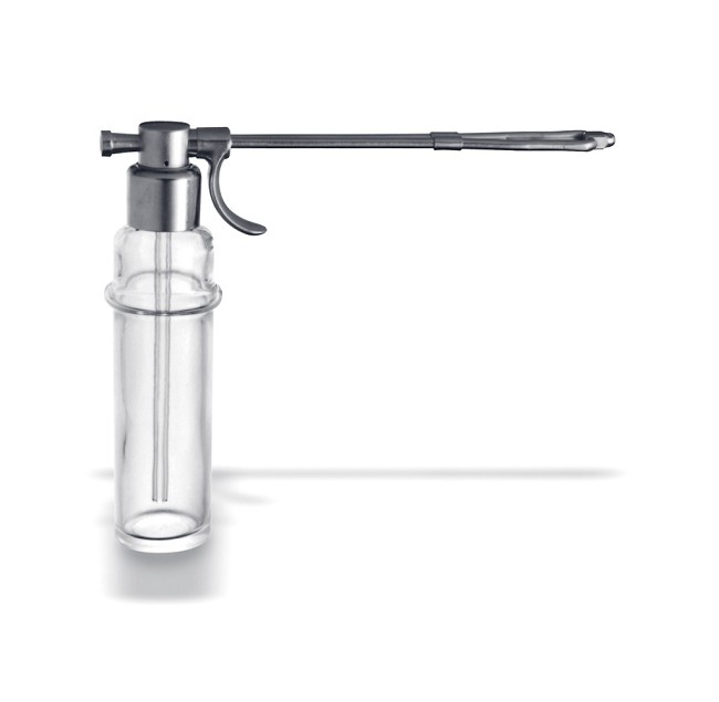 Drive Medical Glass Atomizer with Adjustable Metal Top