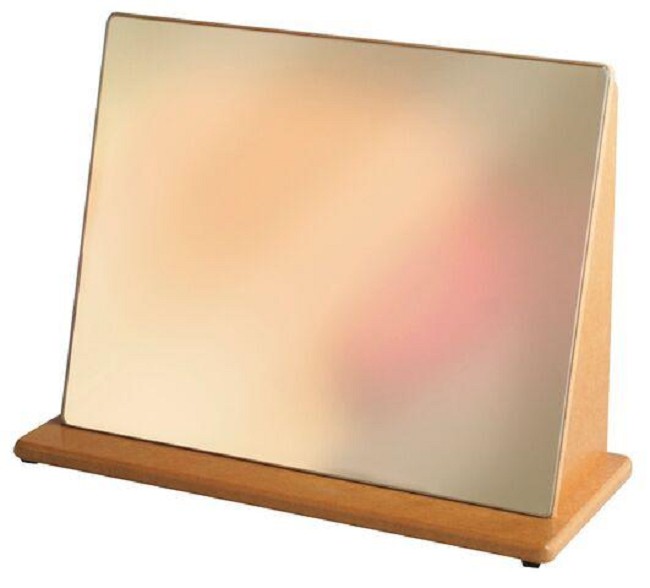 Unbreakable Tabletop Mirror BUY NOW FREE Shipping