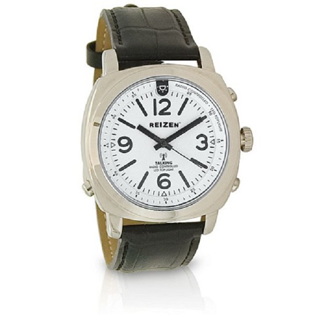 Reizen Talking Atomic Watch with Top Light
