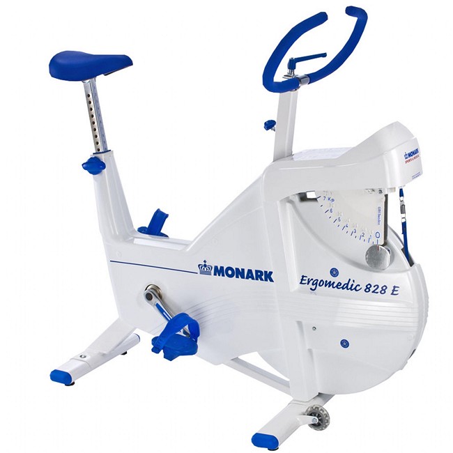 Monark 828E Ergomedic Stationary Testing Cycle