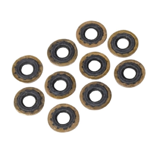 Brass & Viton Tight Seal Washer for Drive CHAD® and SmartDose® Oxygen