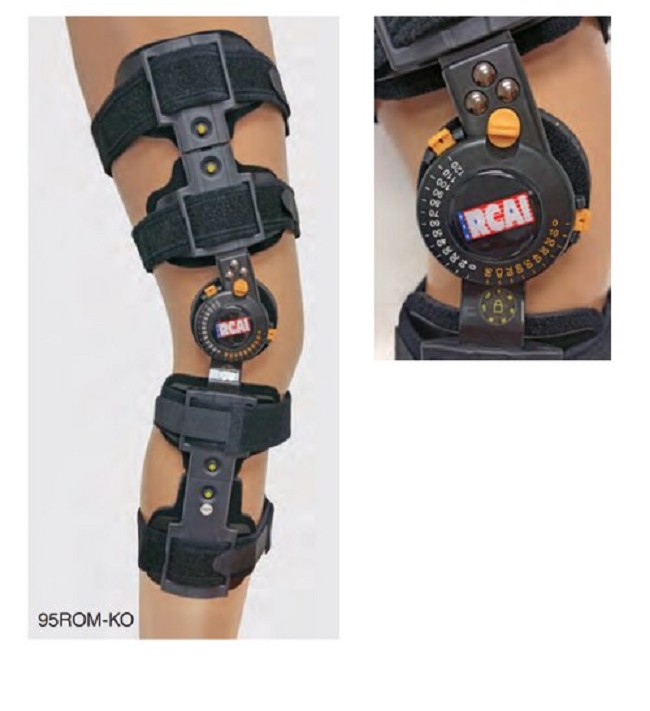 ROM (Range of Motion) Knee Brace FREE Shipping