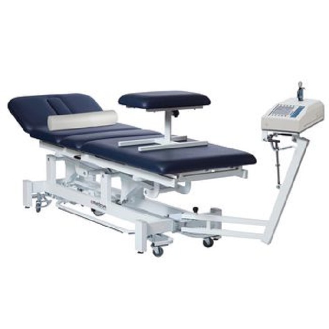 Metron Elite Deluxe Traction Table Package