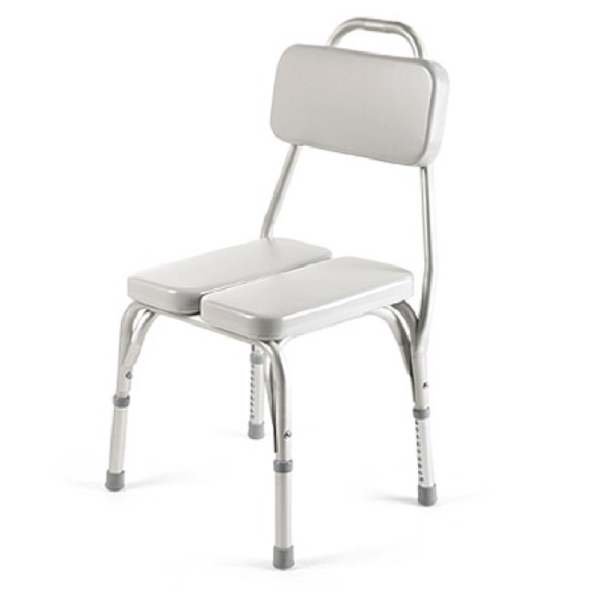 Vinyl Padded Shower Chair, Carton of 2 FREE Shipping