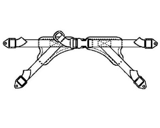 Side Release Buckle Hip Stabilizing Belt