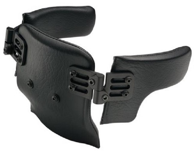 TriPad Contoured Headrest for AEL Adjustable or Standard Wheelchair