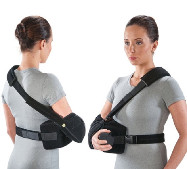 Arm Sling With Abduction Pillow