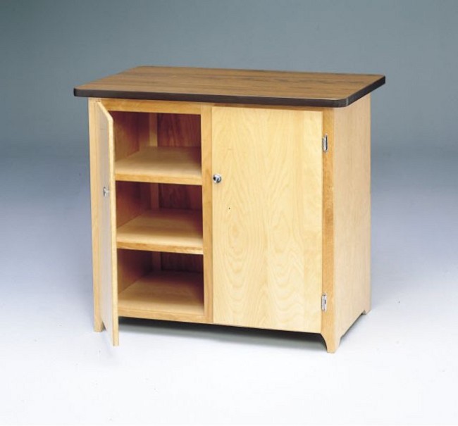 Bailey Fully Enclosed Taping Table