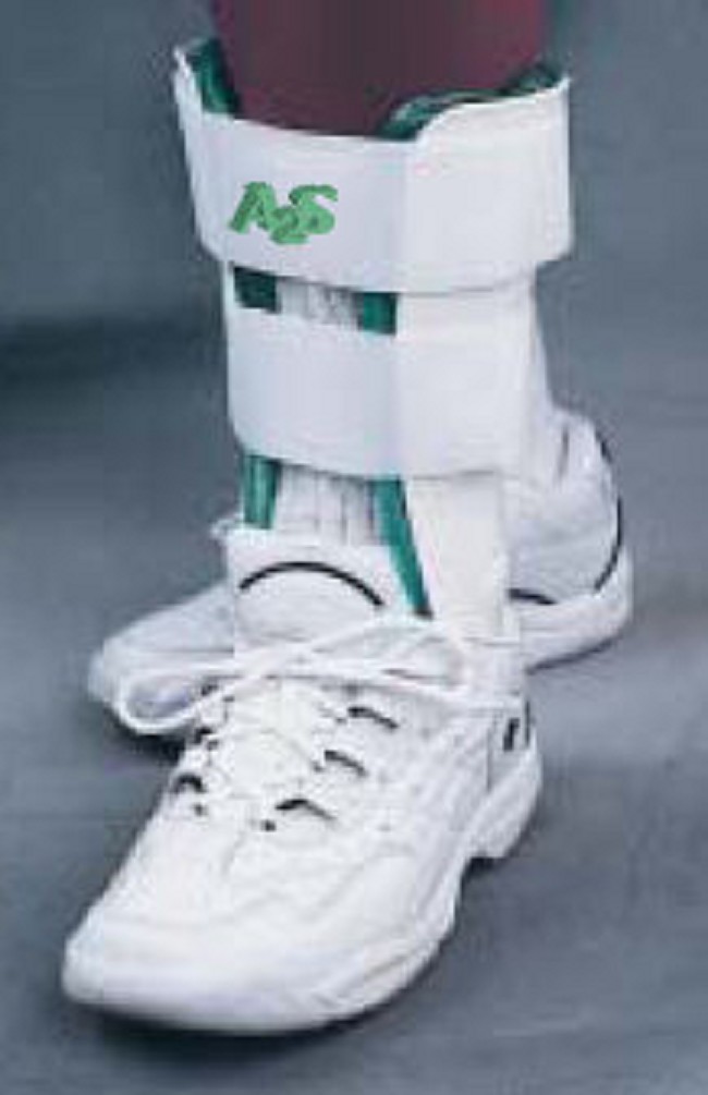 AS 2 Adjustable Ankle Stabilizing Orthosis Brace