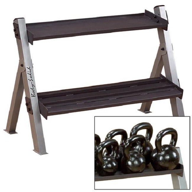 Dumbbell and Kettlebell Rack FOR SALE FREE Shipping