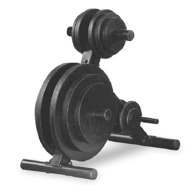 BodySolid EZLoad Weight Plate Trees FREE Shipping