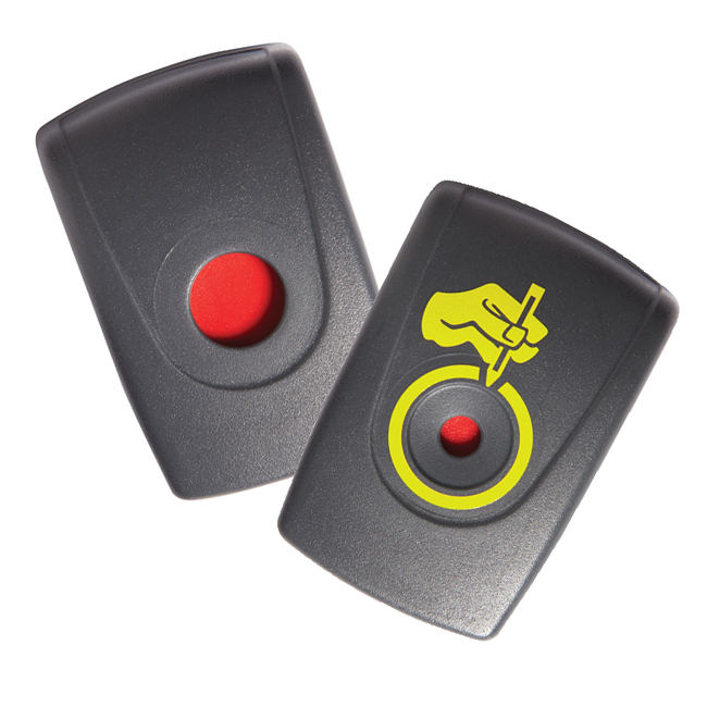 Bodypoint TwoPoint Padded Hip Wheelchair Belts