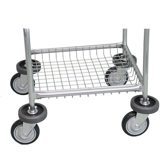 Deluxe Elevated Laundry Cart FOR SALE FREE Shipping