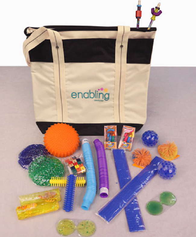 Tactile Stimulation Toy Therapy Activity Kit