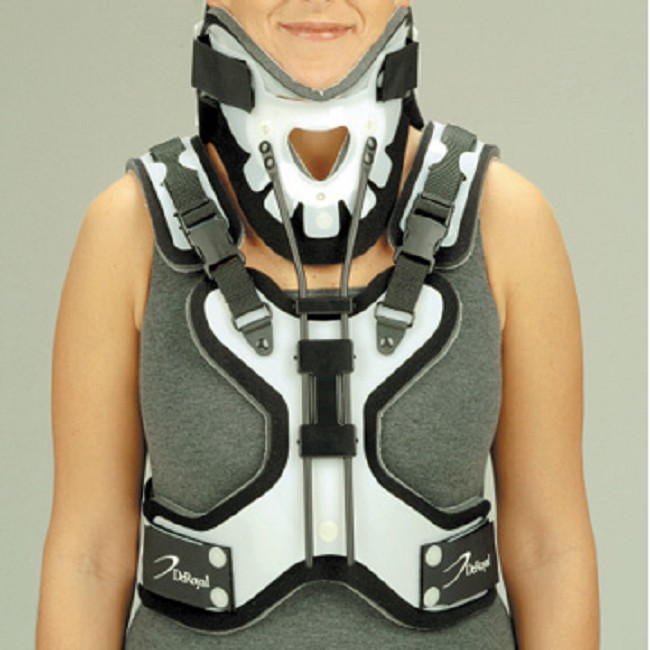 Cervical Thoracic Orthosis CTO Stability Collar Braces