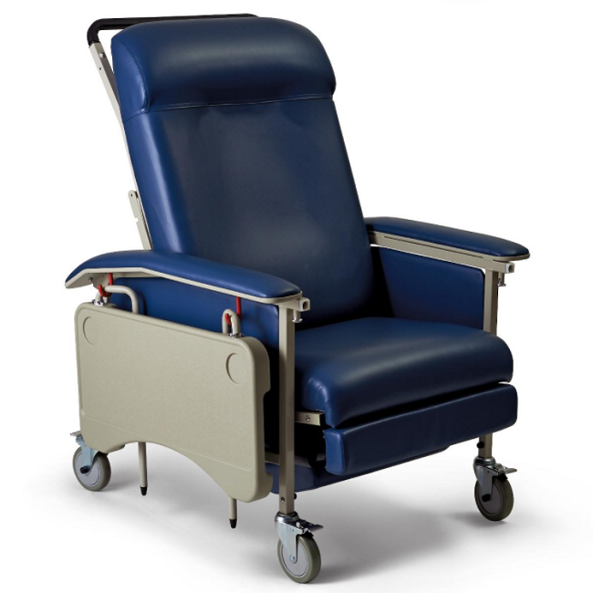 ComfortEZ 3Position Bariatric Geri Chair Recliner by Medline