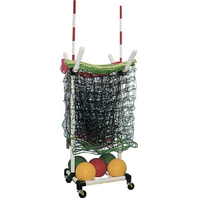 Volleyball Net and Ball Storage Cart FREE Shipping