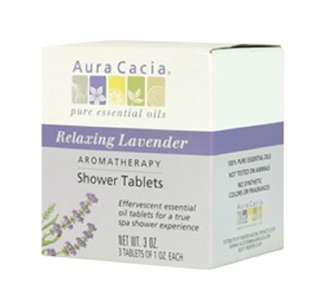 Aura Cacia Aromatherapy Shower Tablets FREE Shipping