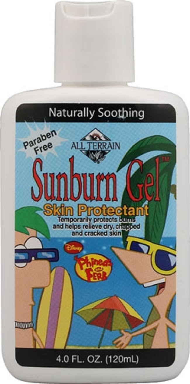All Terrain Sunburn Gel Skin Protectant FREE Shipping
