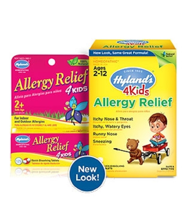 Hyland's Allergy Relief 4Kids FREE Shipping