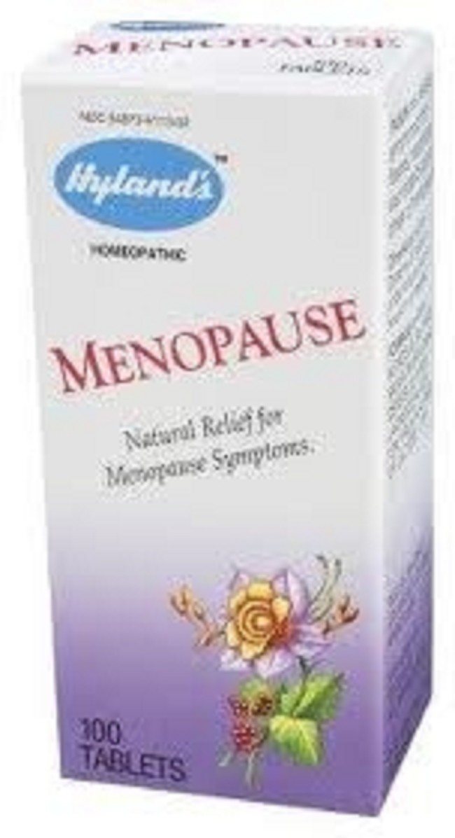 Hyland's Homeopathic Formula for Menopause Symptoms, 2 Boxes