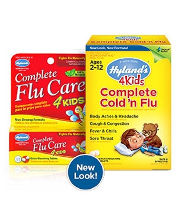 Hyland S Complete Cold And Flu Care 4 Kids