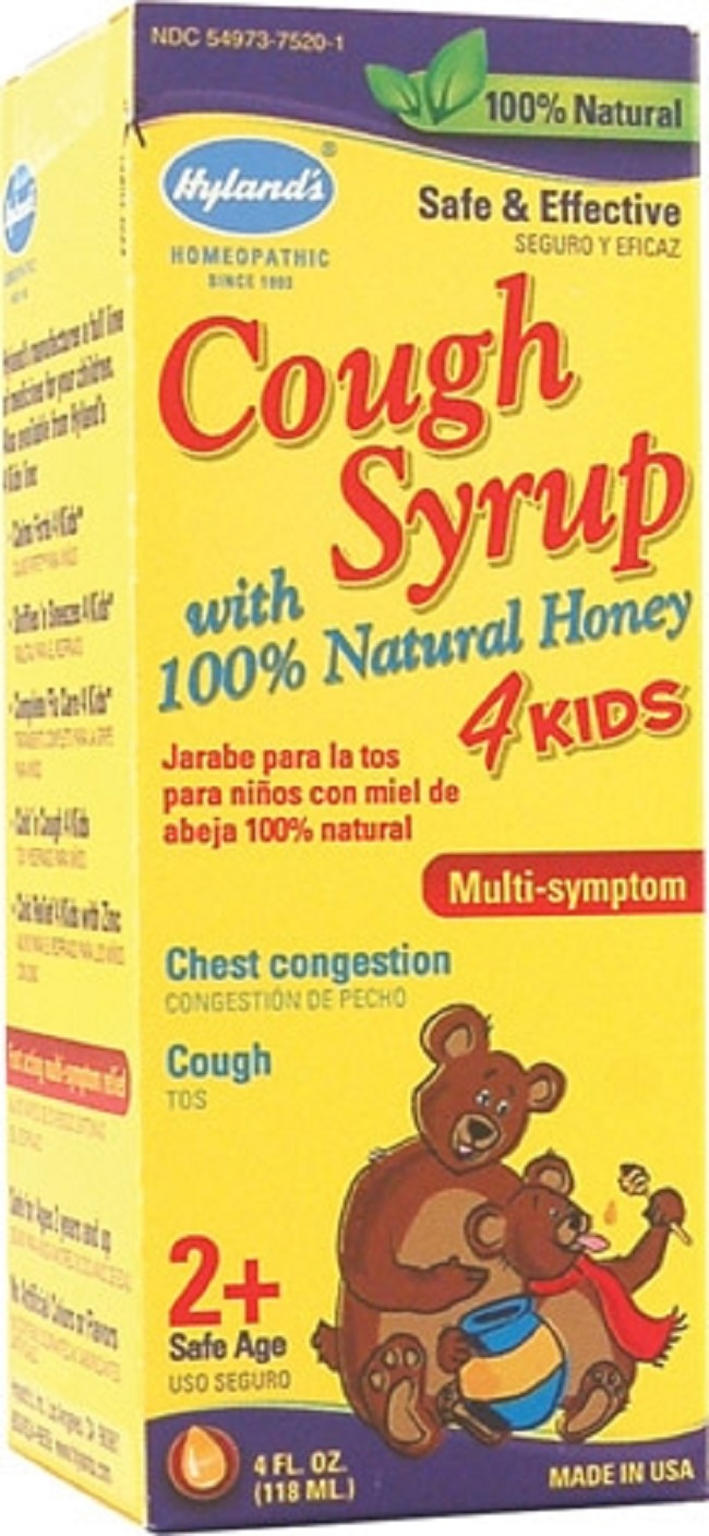 Hyland's Children's Cough Syrup with Honey