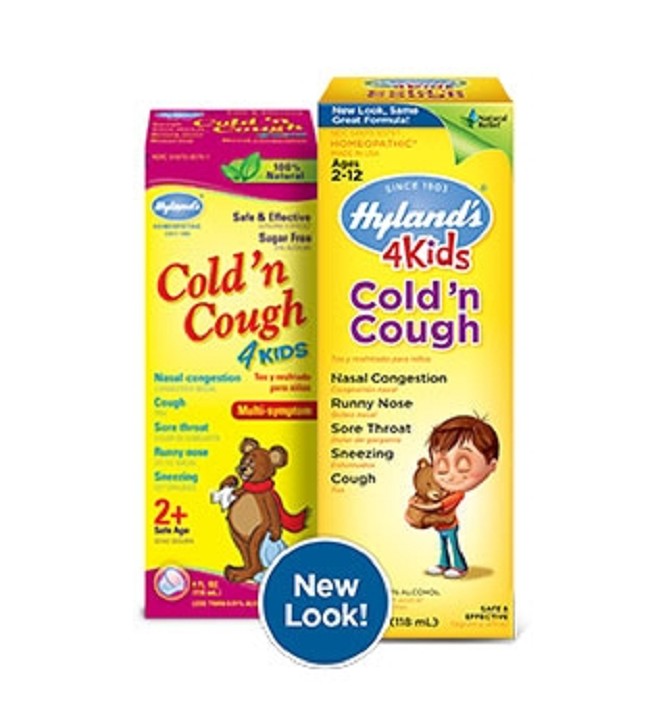 Hyland's Cold and Cough 4Kids - FREE Shipping