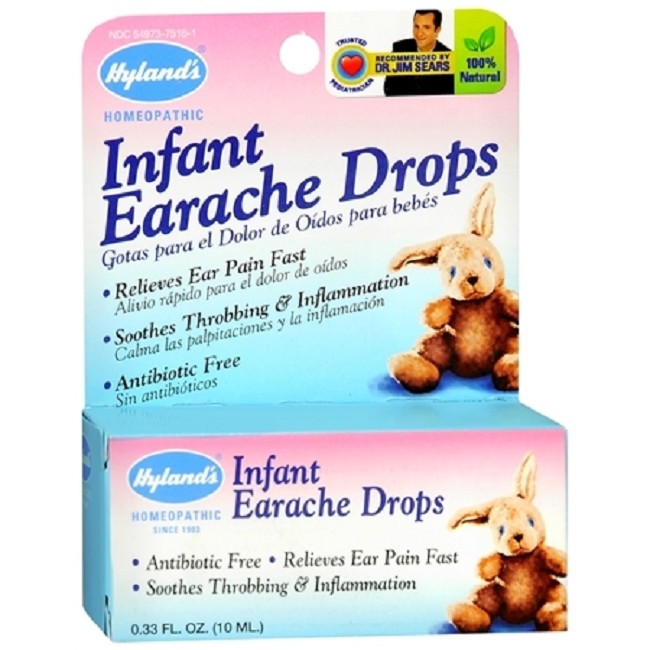 Hyland's Infant Ear Ache Drops FREE Shipping