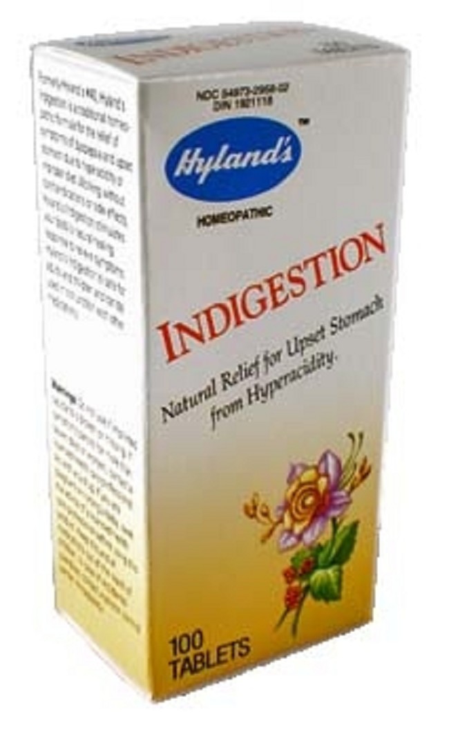 Hyland's Indigestion Homeopathic Upset Stomach and Indigestion Remedy