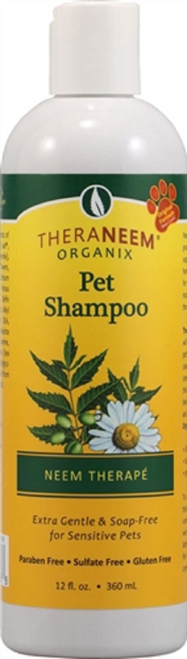 TheraNeem All Natural Skin Soothing Pet Shampoo