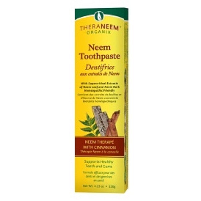 TheraNeem Naturals Neem Toothpaste FREE Shipping