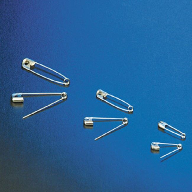 Sterile Safety Pins, 100 Count DISCOUNT SALE FREE Shipping