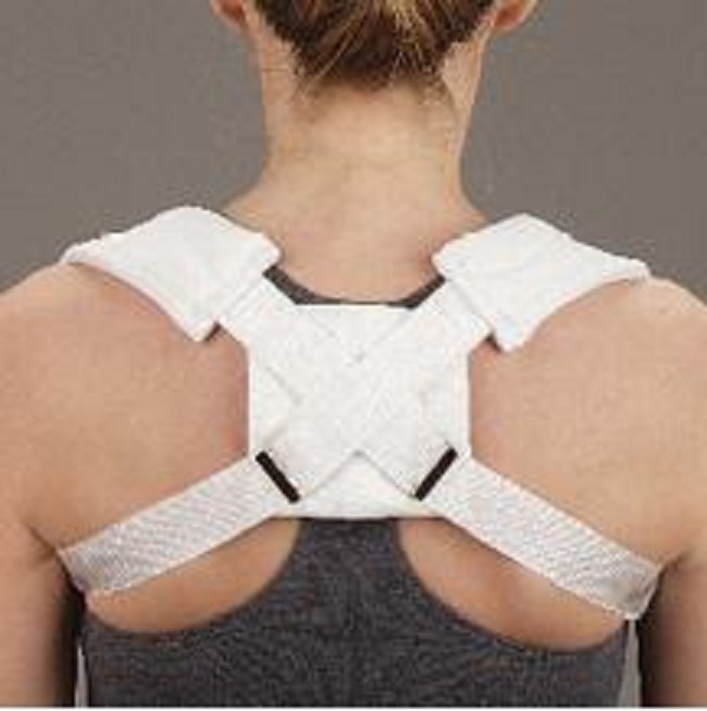 Deluxe Posture Correcting Clavicle Support Strap for Fractures and Sprains