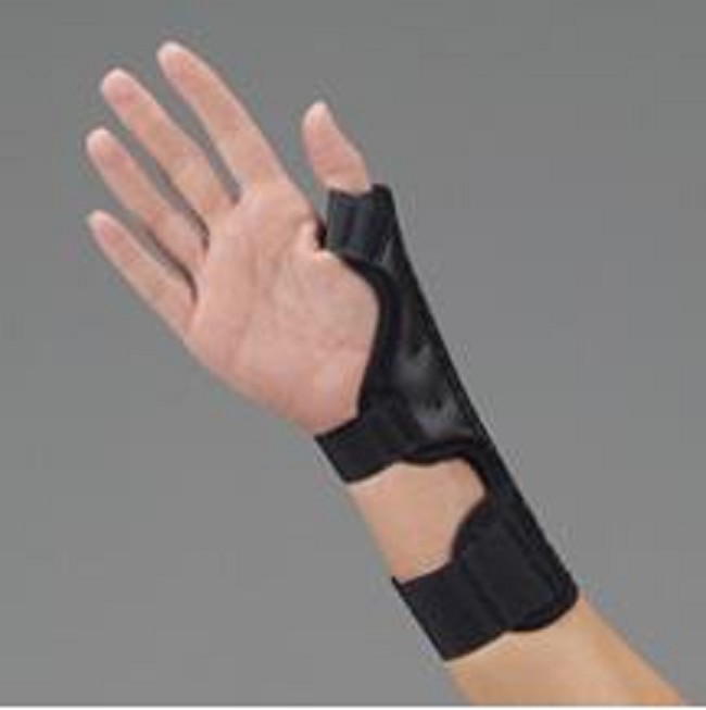 Universal Leatherette Thumb Splint - FREE Shipping
