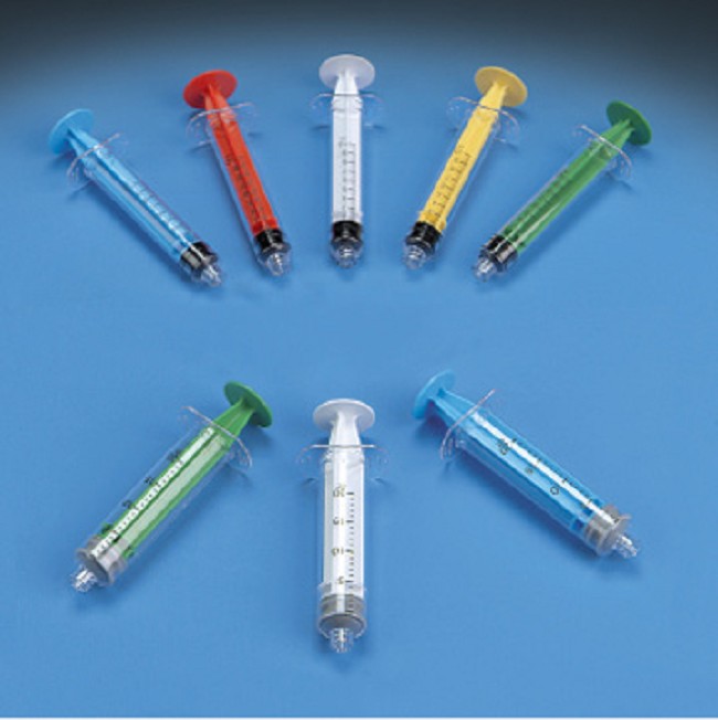 Colored Piston Specialty Syringes FREE Shipping