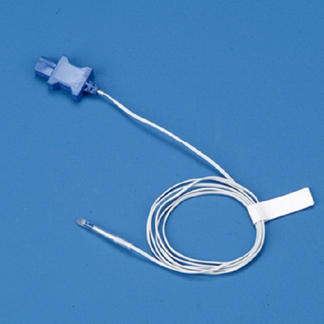 Core Body Temperature Measuring Nasal Probes