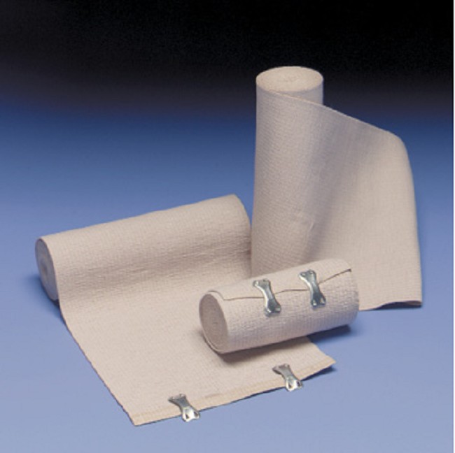 Breathable Elastic Bandages for Compression