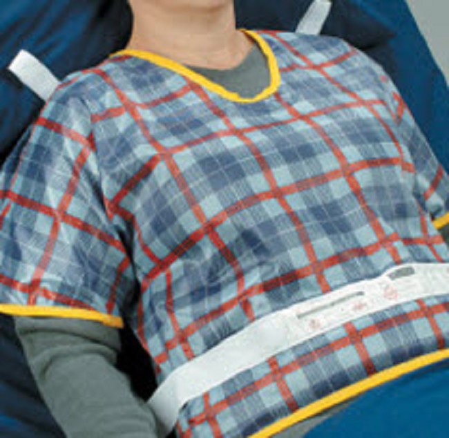 Sleeved Plaid CrissCross Vest FOR SALE FREE Shipping