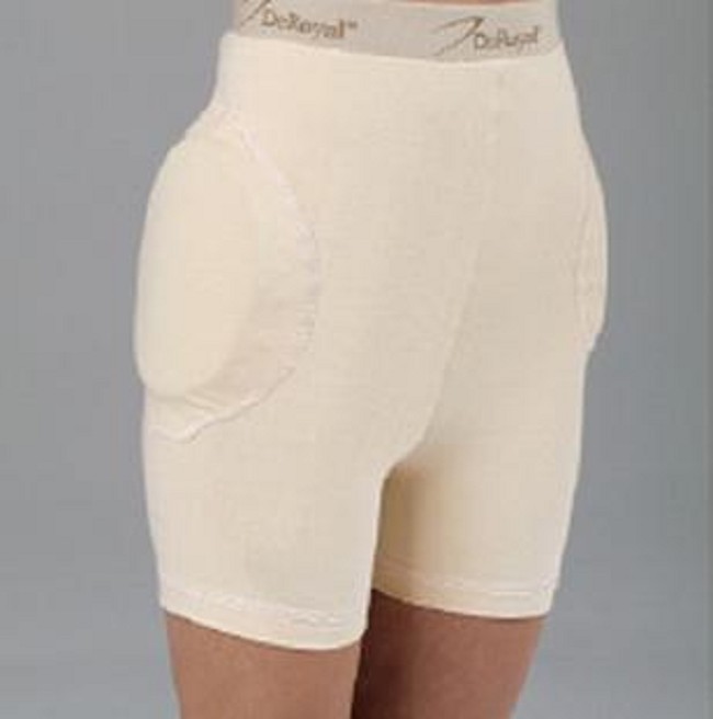 DeRoyal Unisex Hospital Grade Hip Protector Briefs