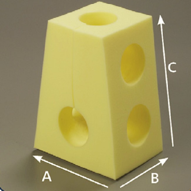 DeRoyal Foam Arm Stability Cradle, 5 Pack