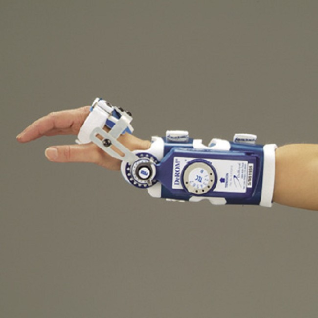 DeROM Universal Wrist Support Splint with Tension Control