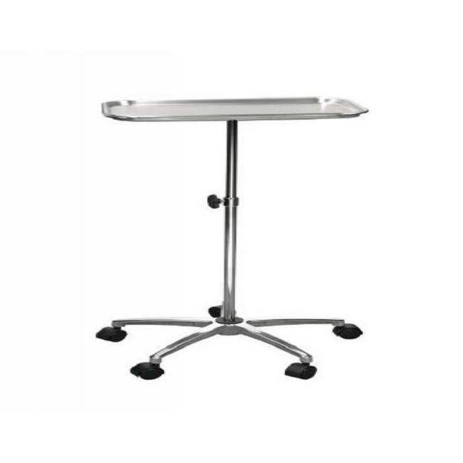 Drive Medical MayoInstrument Tray Stand with 5 Casters