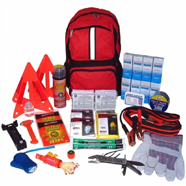 Roadside Emergency and Survival Kit FREE Shipping