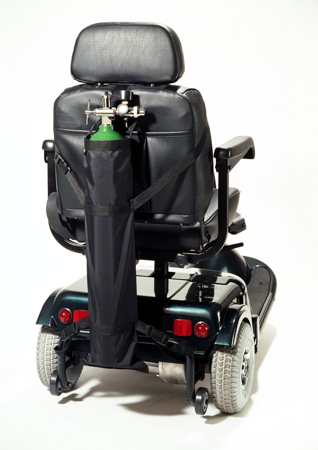 EZACCESSORIES Scooter Single Oxygen Carrier